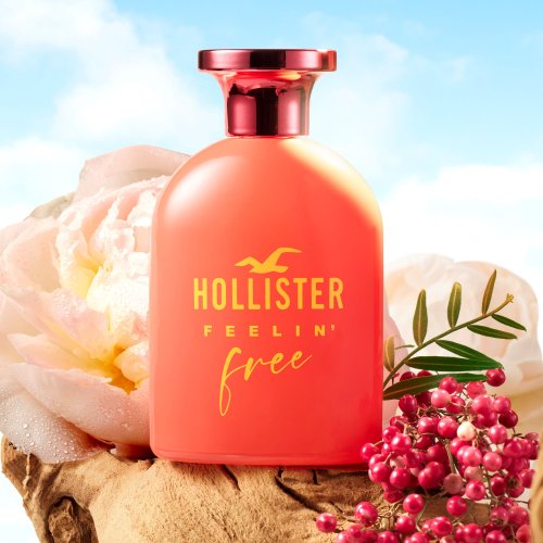 HOLLISTER-Feelin' Free for Her - Eau de Parfum HOLLISTER-Feelin' Free for Her - Eau de Parfum